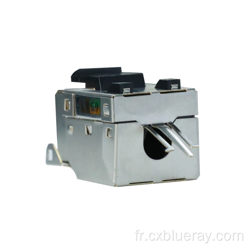 CAT5E RJ45 FTP 8P8C Jack Keystone modulaire